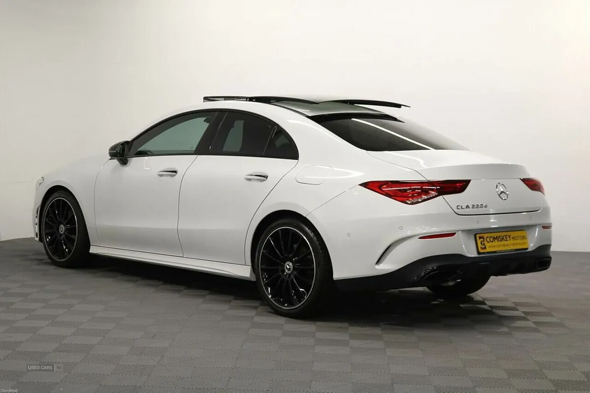 Mercedes-Benz CLA 2.0 CLA220d AMG Line Night Editi - Image 4