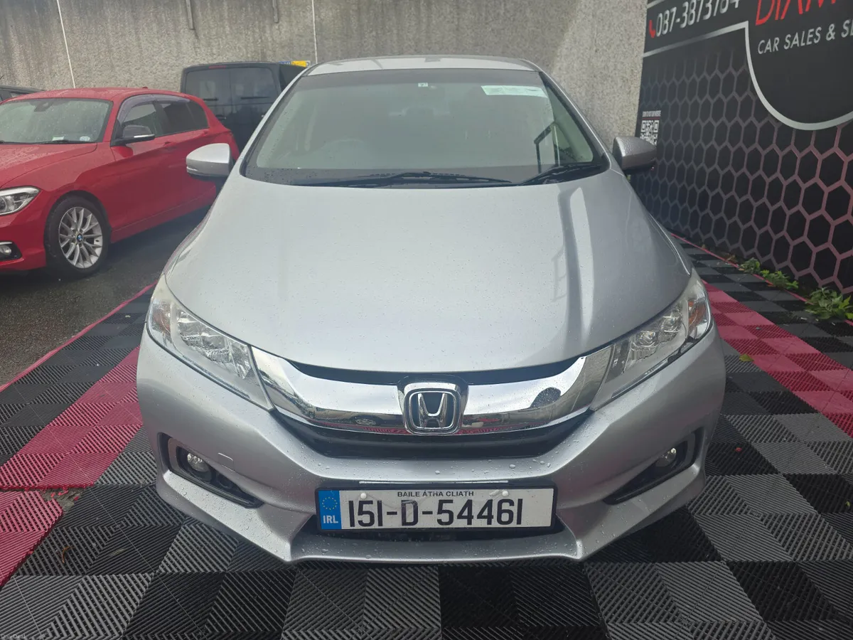 2015 HONDA GRACE HYBRID AUTO TAX&NCT - Image 2