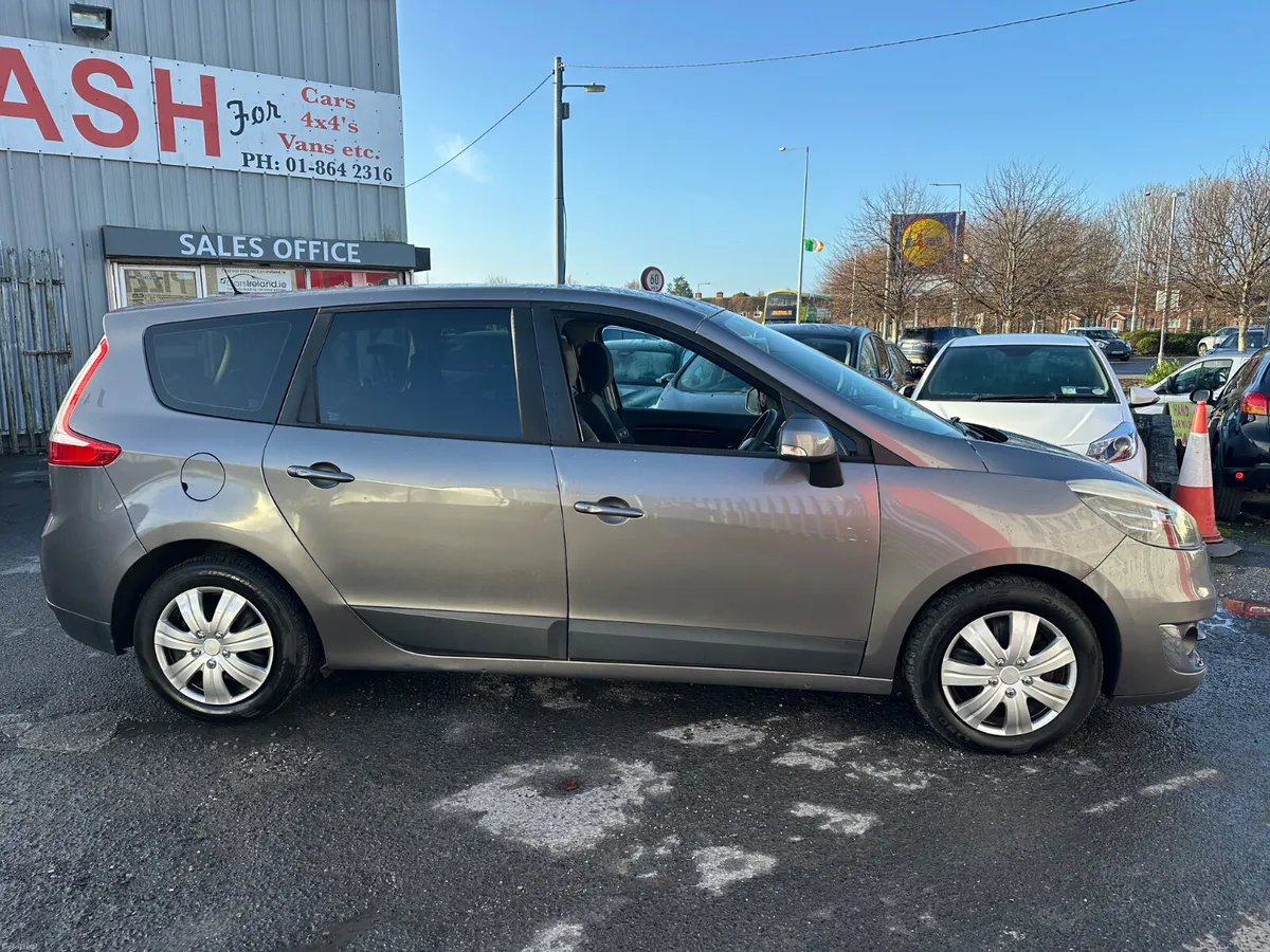 Renault Grand Scenic 1.5DCI 7 Seater NCT LOW KMS - Image 3