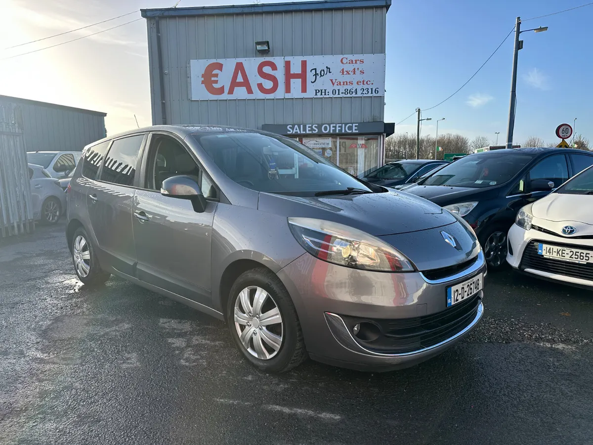 Renault Grand Scenic 1.5DCI 7 Seater NCT LOW KMS - Image 1