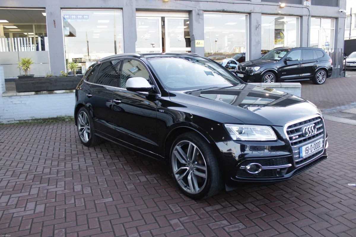 3.0TFSI QUATTRO S-LINE EDITION 5DR SUV AUTOMATIC - Image 1