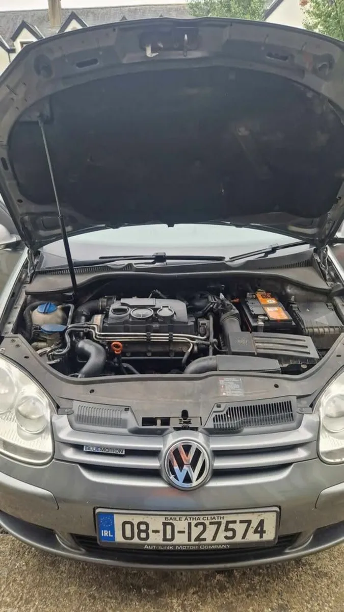 Volkswagen Golf 2008 NCT VALID 3/2026 - Image 2
