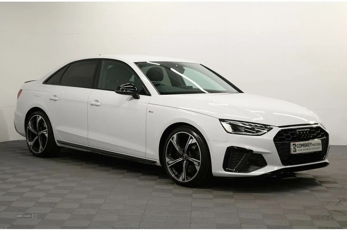 Audi A4 TDI Black Edition - Image 1