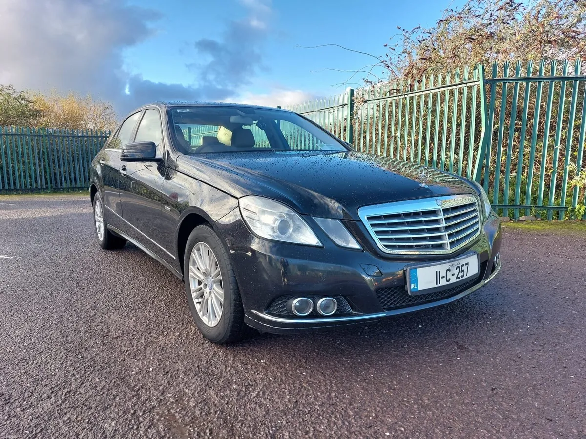 Mercedes E250 - Image 1
