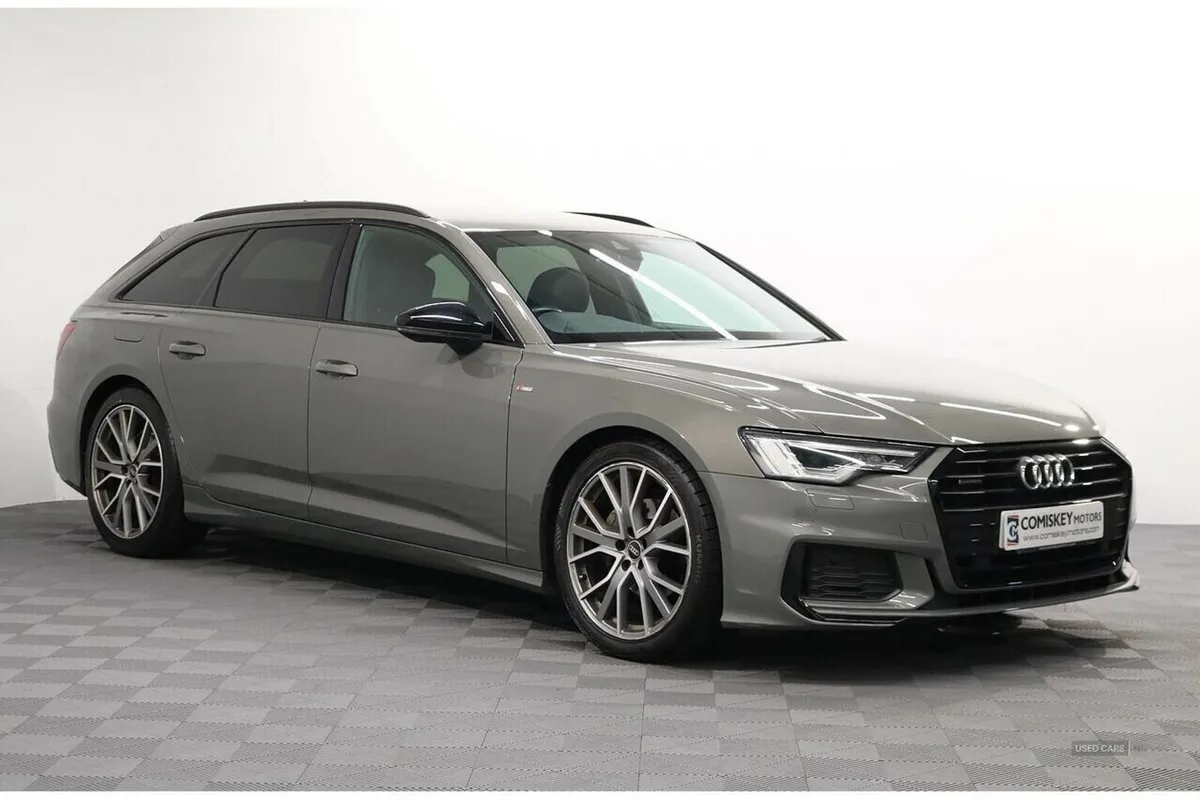 Audi A6 Avant TDI Black Edition - Image 1