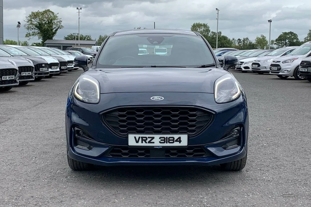 Ford Puma 1.0T 125PS ST-Line in Blazer Blue with 1 - Image 4