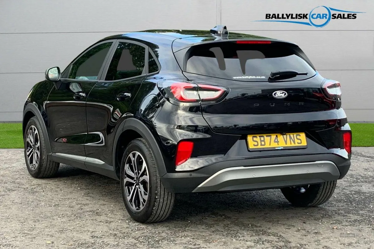 Ford Puma 1.0T 125PS Titanium in Black with 6K - Image 2