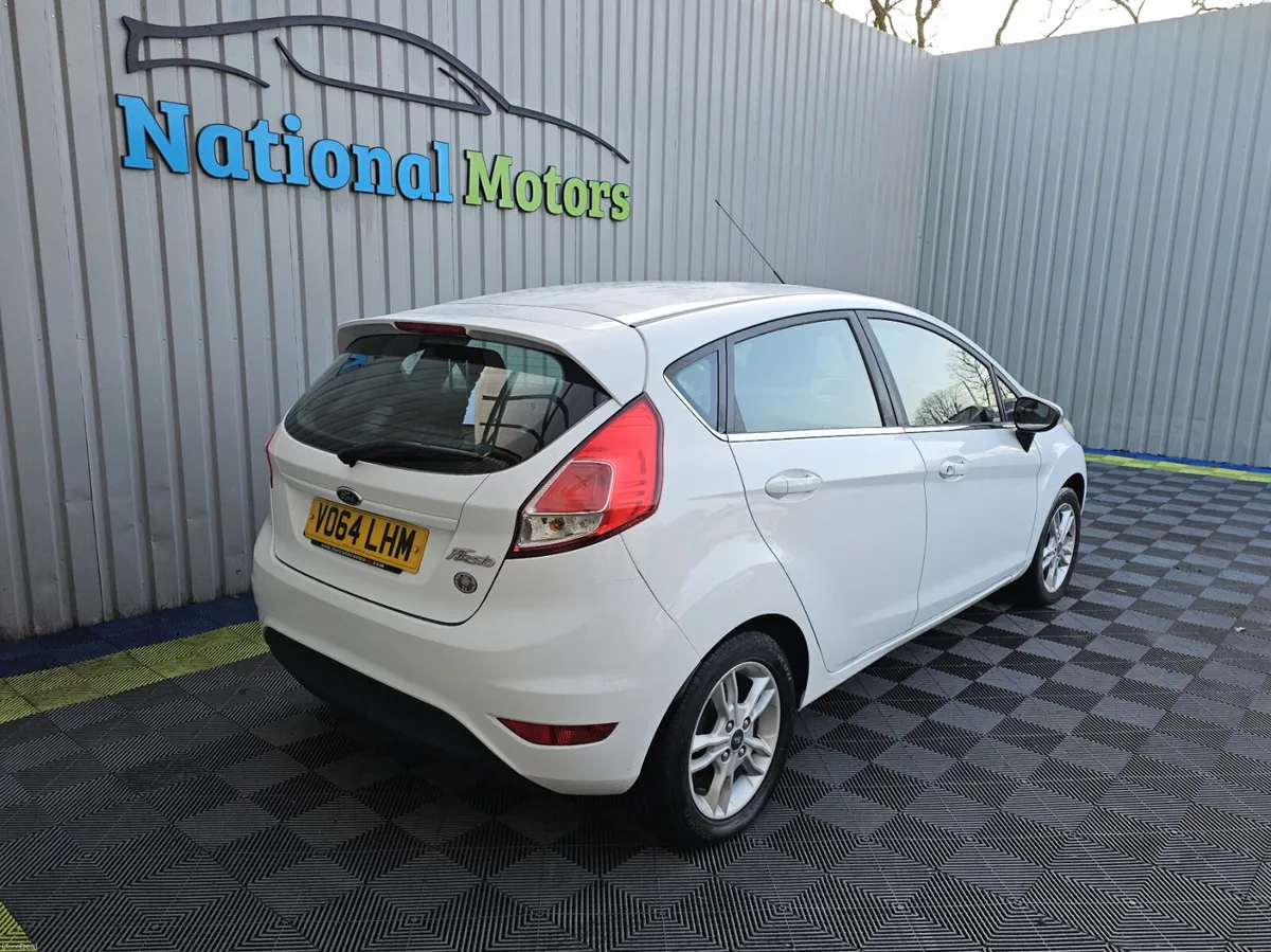 2014 Ford Fiesta 1.2 Petrol - Image 3