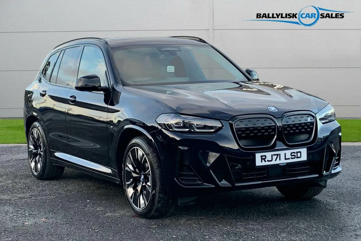 BMW iX3 80kWh M Sport Pro Electric Auto (286 ps) i - Image 1