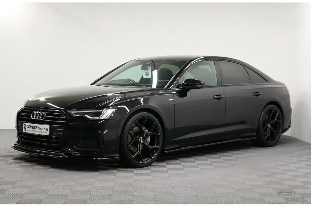Audi A6 Saloon TDI Black Edition - Image 3