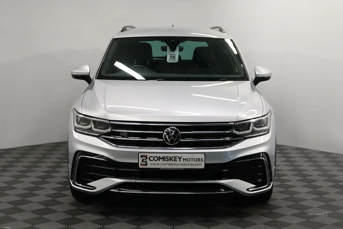 Volkswagen Tiguan TDI R-Line - Image 2