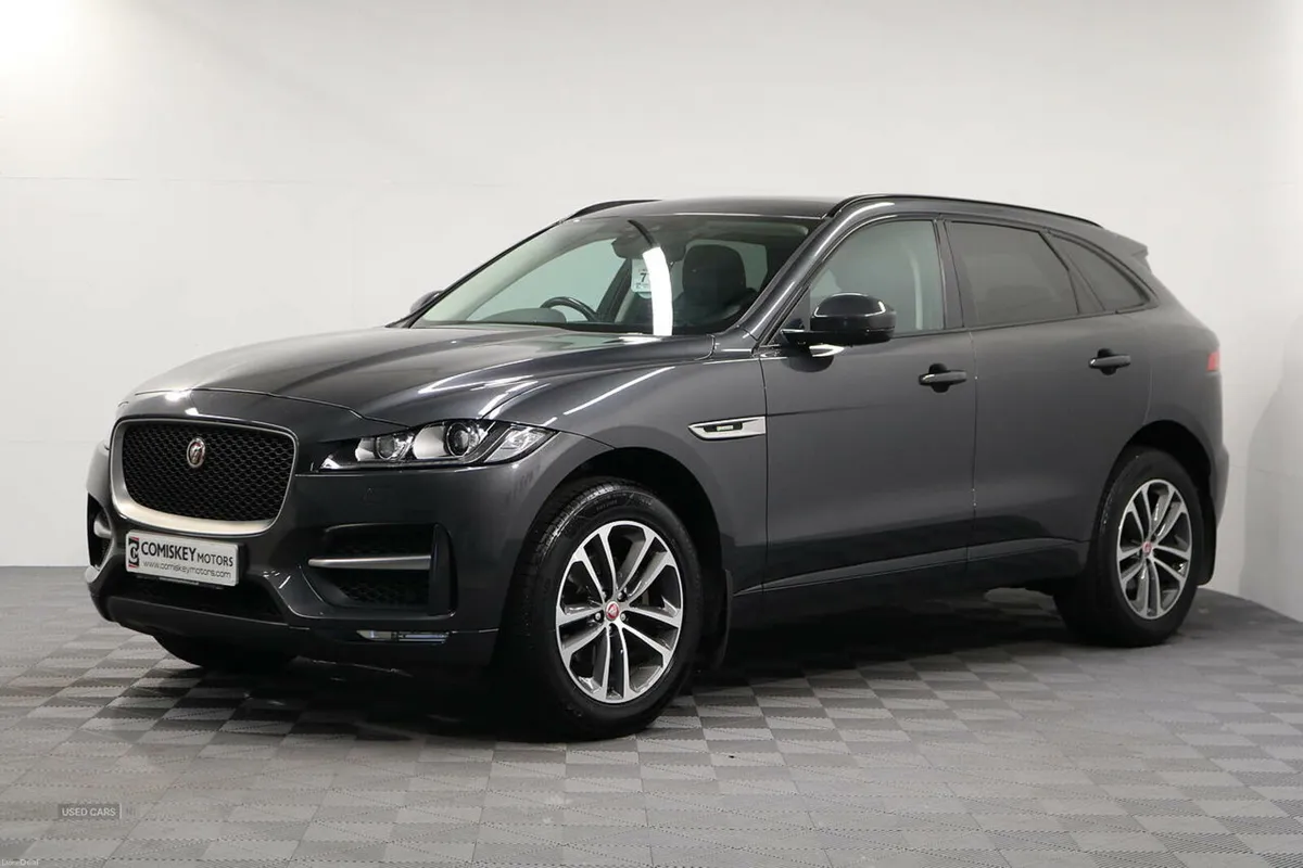 Jaguar F-Pace D180 R-Sport - Image 3