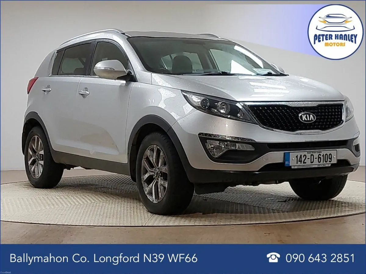Kia Sportage 1.7 D EX 2WD - Image 1