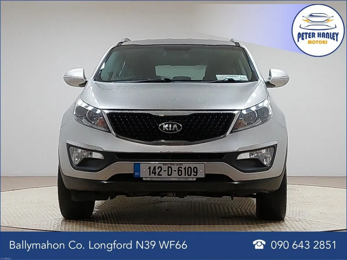 Kia Sportage 1.7 D EX 2WD - Image 3