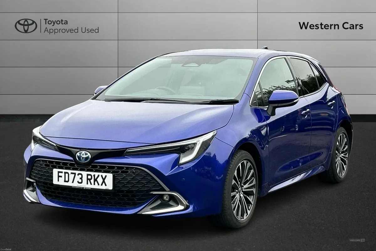 Toyota Corolla 1.8 VVT-h Design CVT Euro 6 (s/s) 5 - Image 3