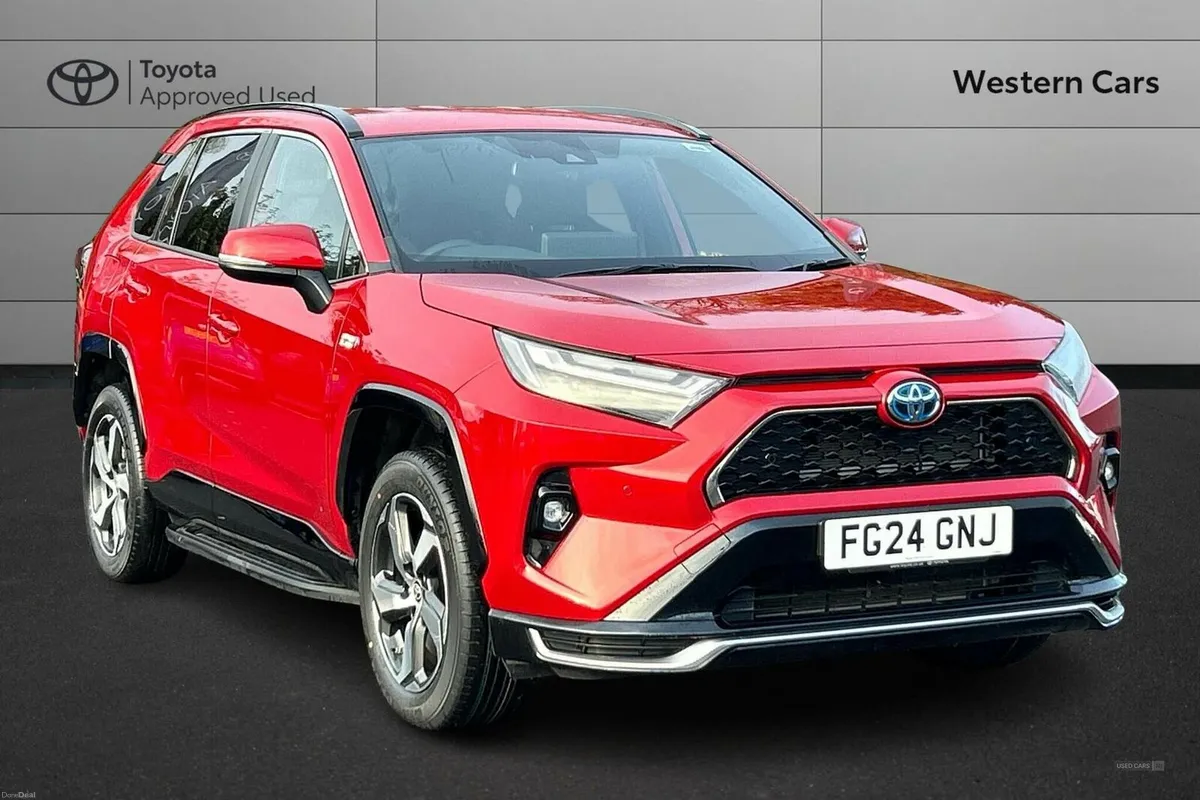 Toyota RAV4 2.5 VVT 18.1kWh Design CVT 4WD Euro 6 - Image 1