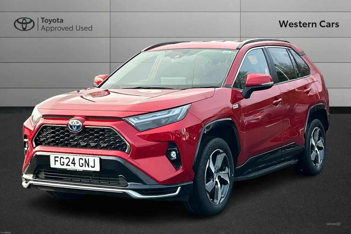 Toyota RAV4 2.5 VVT 18.1kWh Design CVT 4WD Euro 6 - Image 3