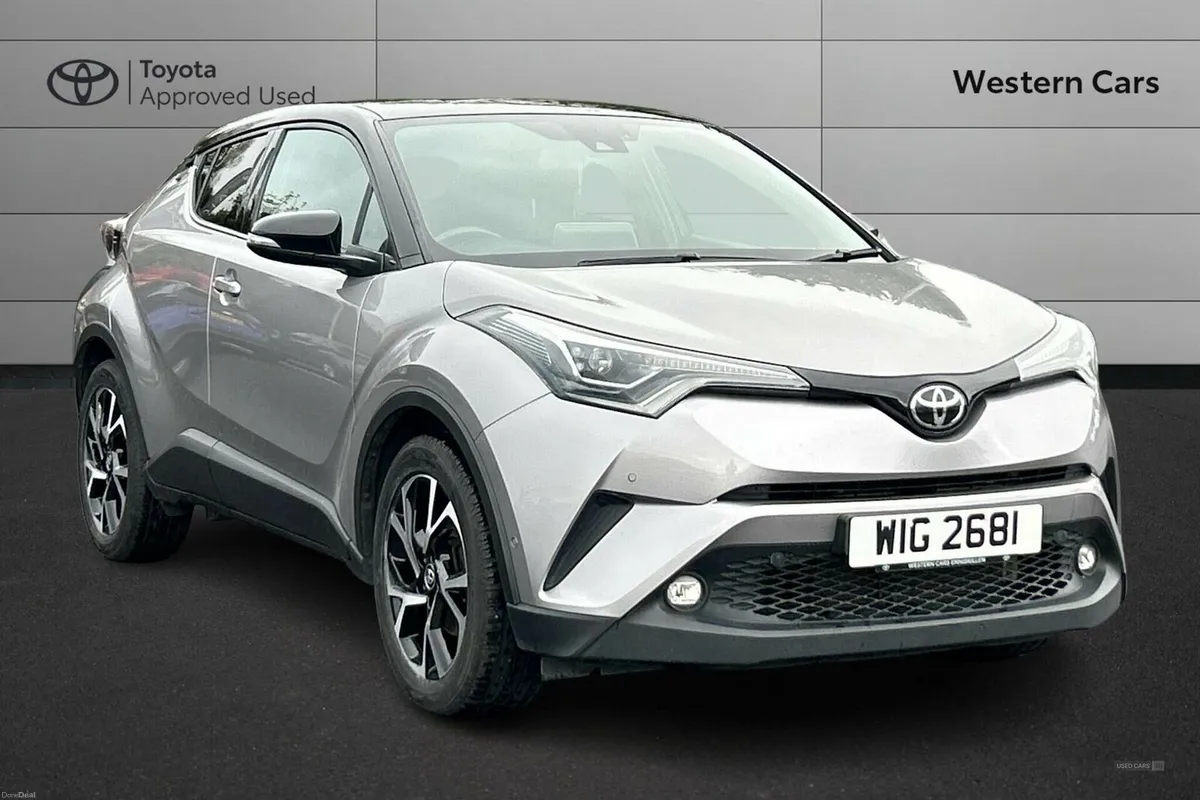 Toyota C-HR 1.2 VVT-i Dynamic Euro 6 (s/s) 5dr - Image 1