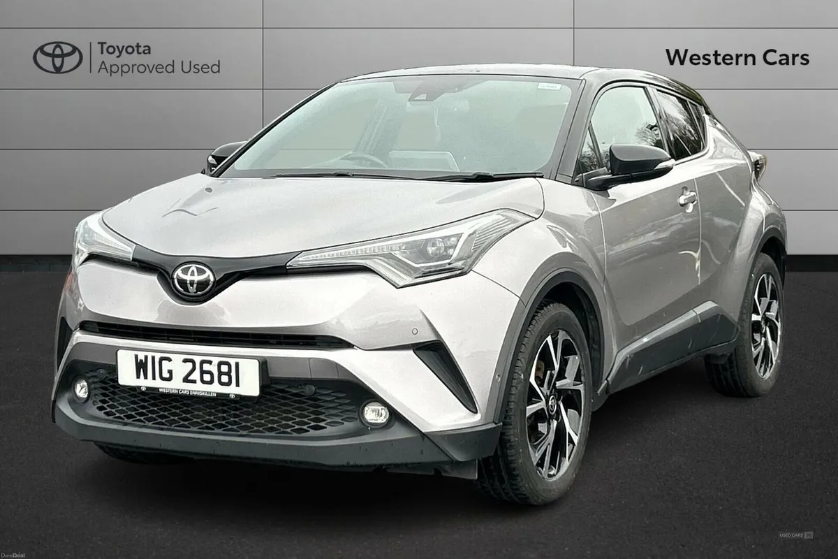 Toyota C-HR 1.2 VVT-i Dynamic Euro 6 (s/s) 5dr - Image 3