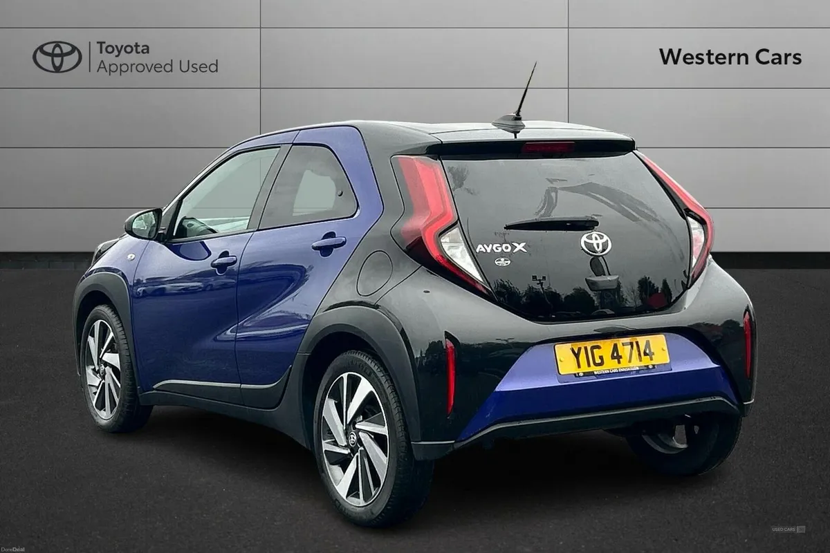 Toyota Aygo X 1.0 VVT-i Edge x-shift Euro 6 (s/s) - Image 4