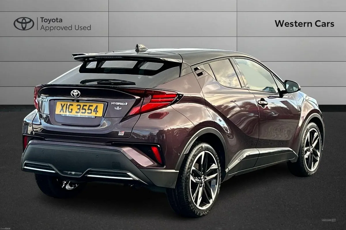 Toyota C-HR 1.8 VVT-h GR SPORT CVT Euro 6 (s/s) 5d - Image 2