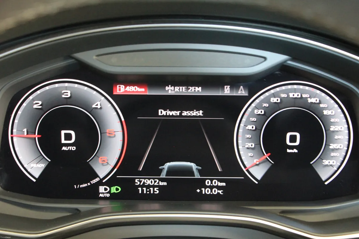 A6 Avant S Line Black pack * Virtual Dash - Image 3
