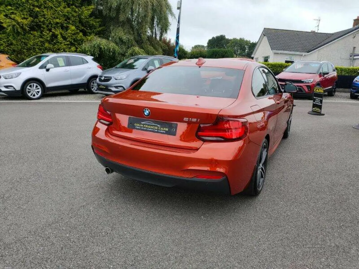 BMW 2-Series Coupe 218I M SPORT - Image 4