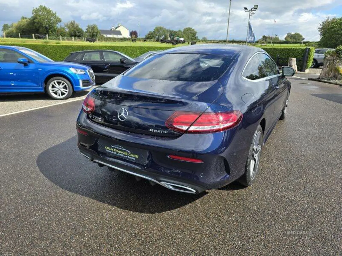 Mercedes-Benz C-Class Coupe AMG Line Premium - Image 4