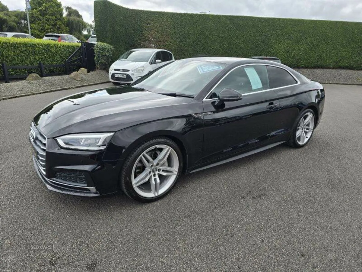 Audi A5 Coupe S Line - Image 2