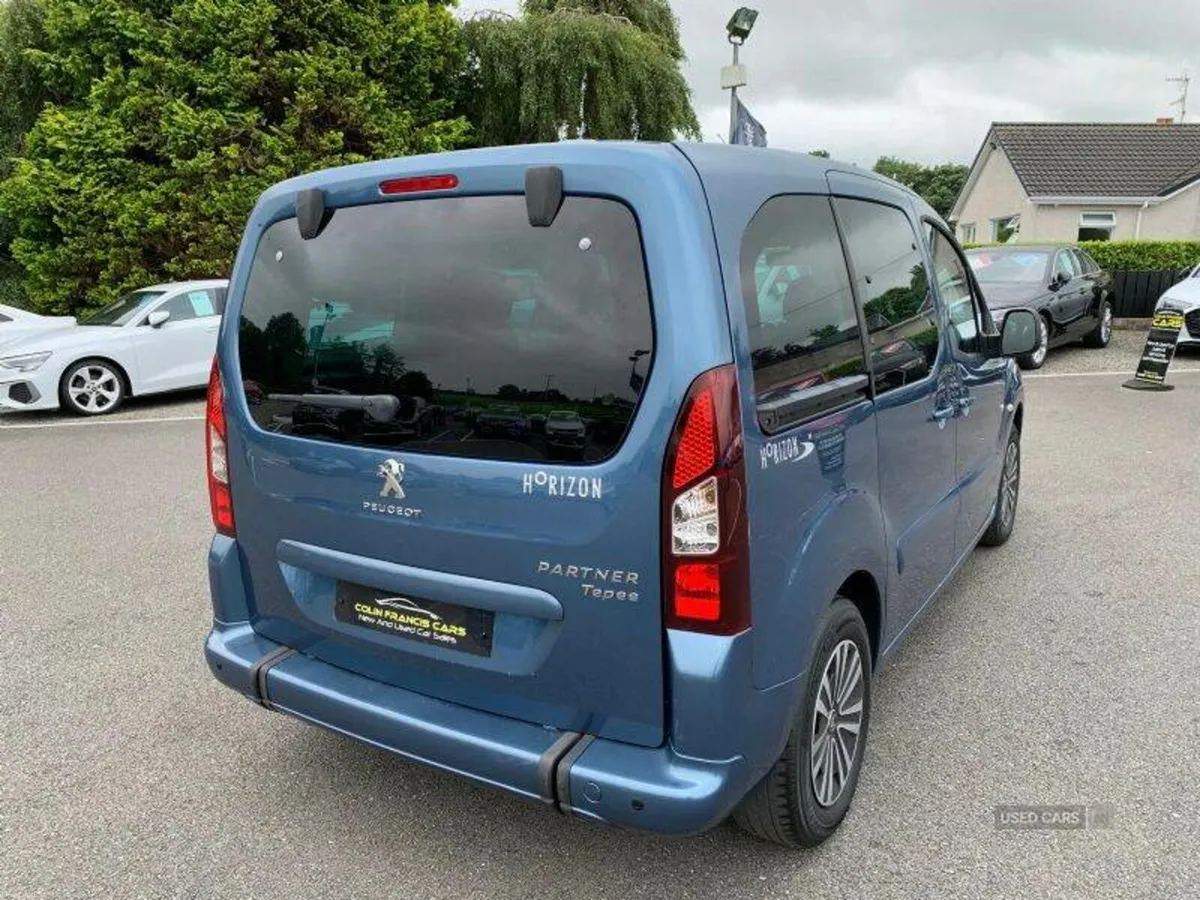 Peugeot Partner Tepee Horizon 1.6HDI HORIZON *WHEE - Image 5