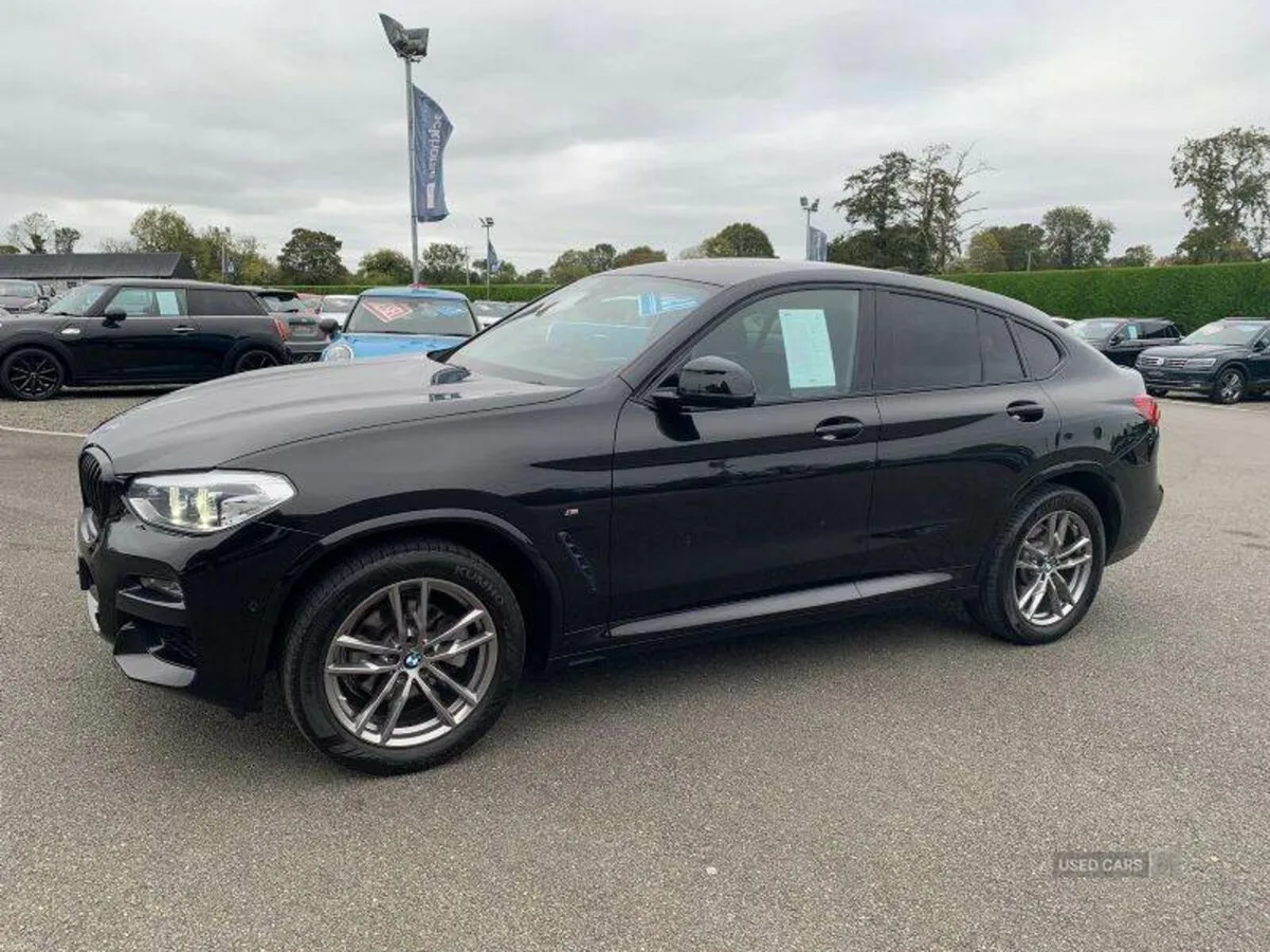 BMW X4 XDRIVE20D M SPORT - Image 2