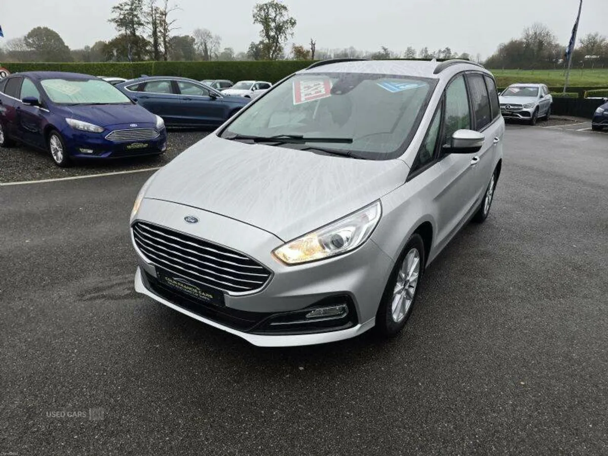 Ford Galaxy Zetec - Image 1