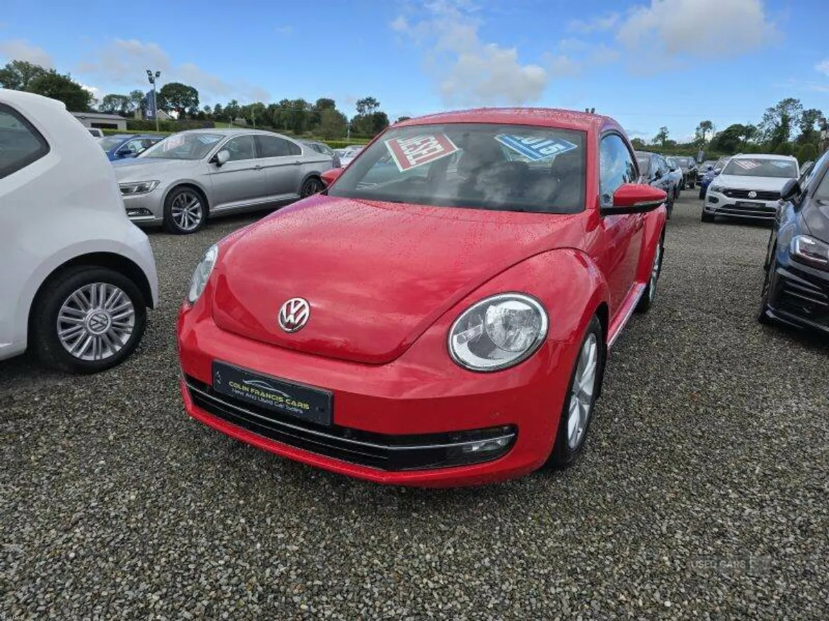 Volkswagen Beetle Design - Image 1