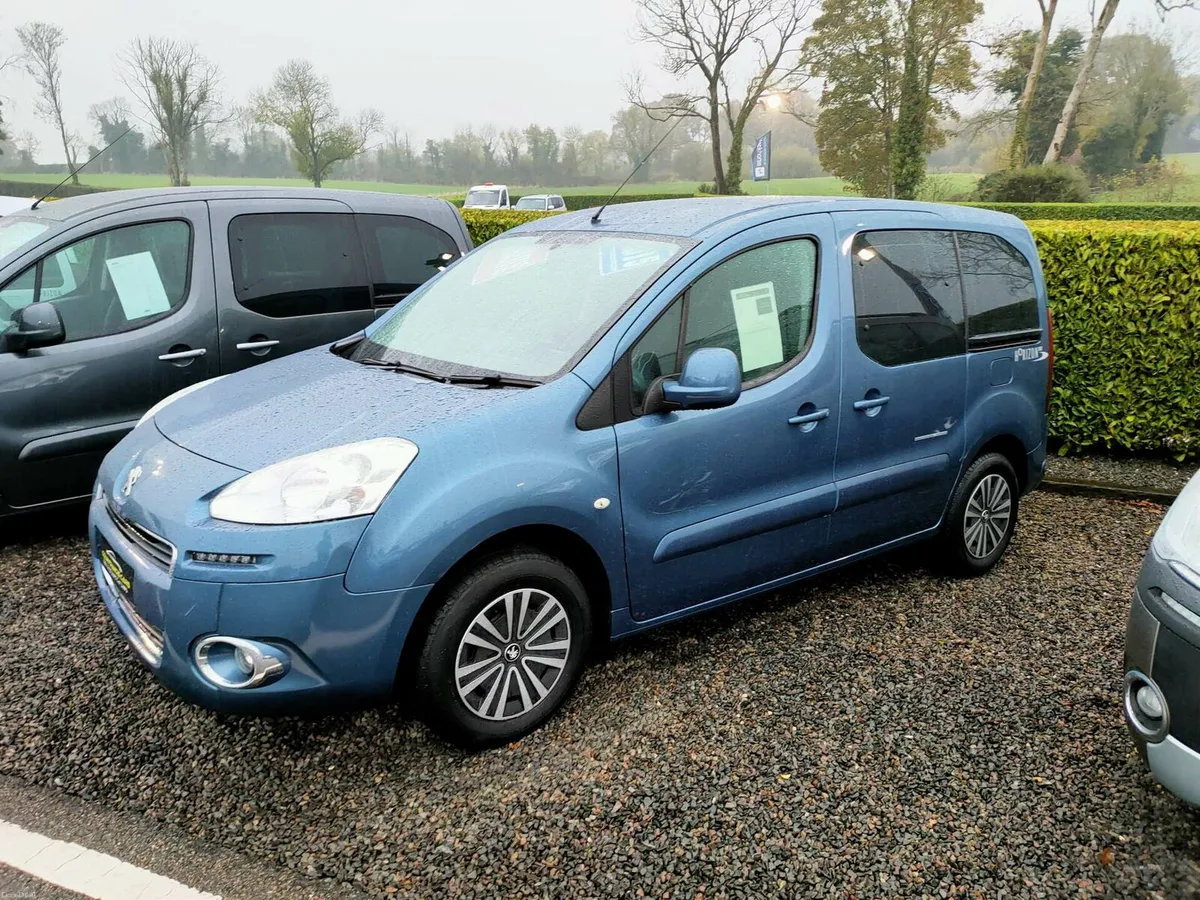 Peugeot Partner Tepee DIESEL ESTATE - Image 2