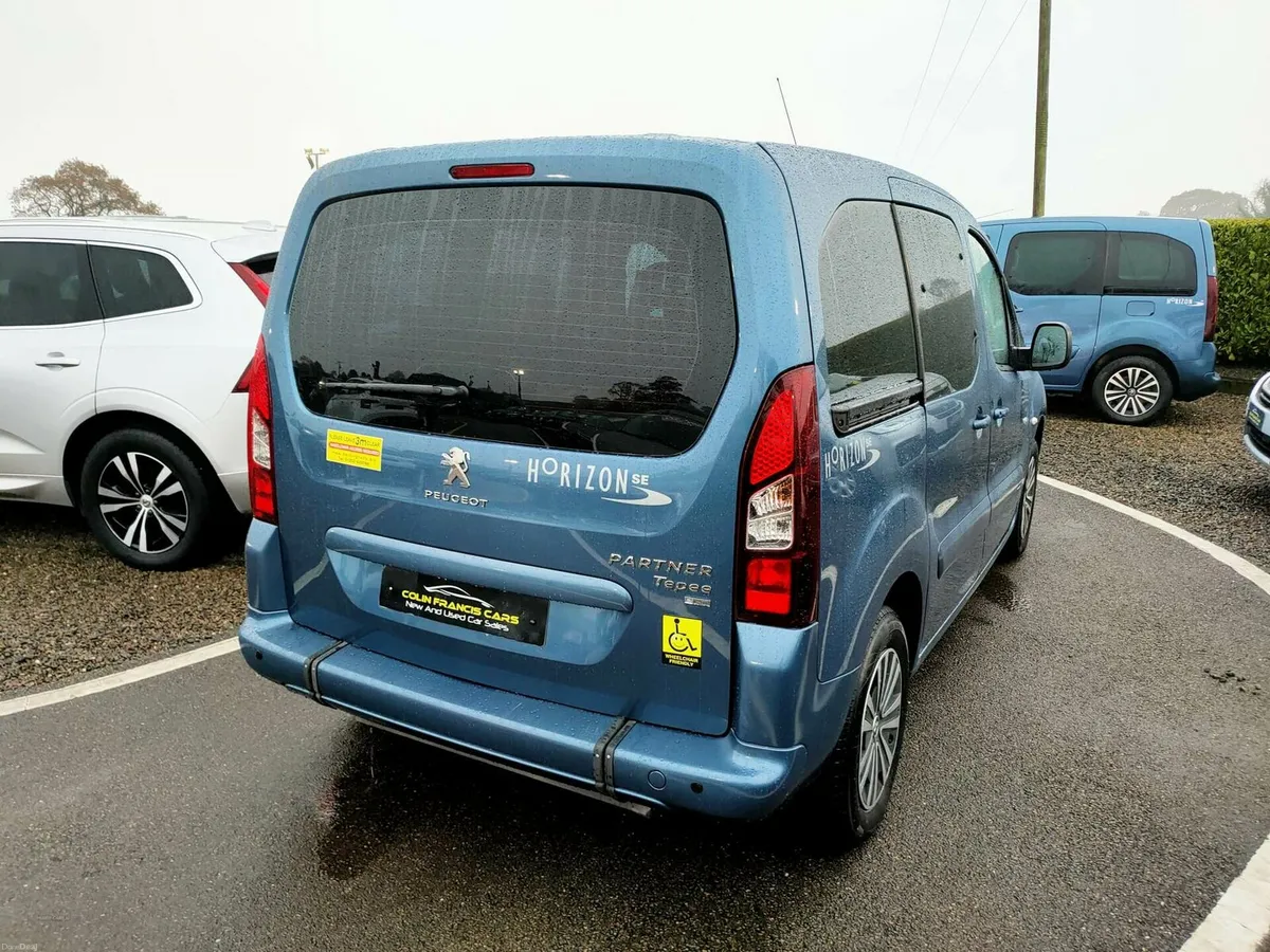 Peugeot Partner Tepee DIESEL ESTATE - Image 4