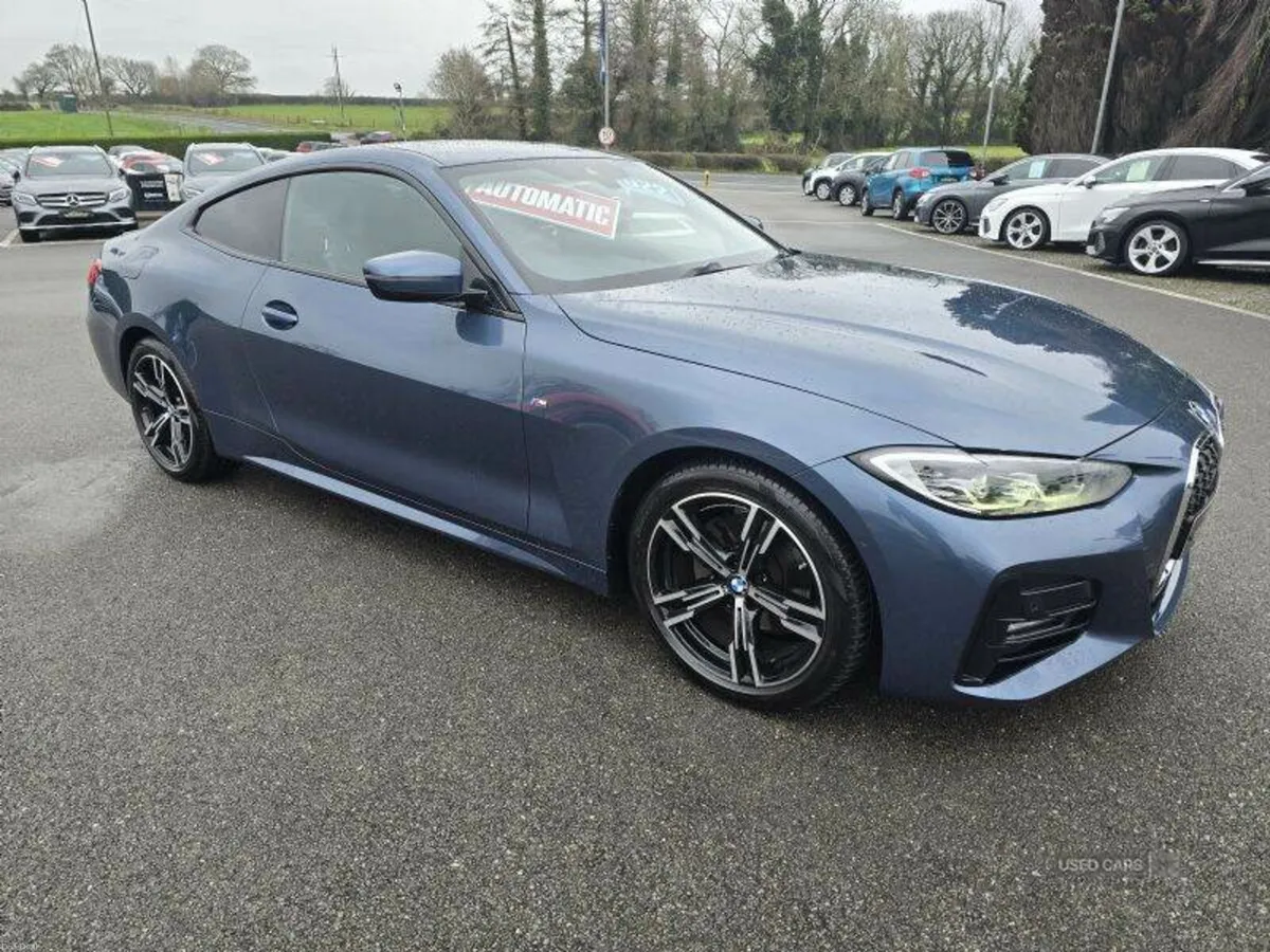 BMW 4-Series Coupe 420d M Sport - Image 6