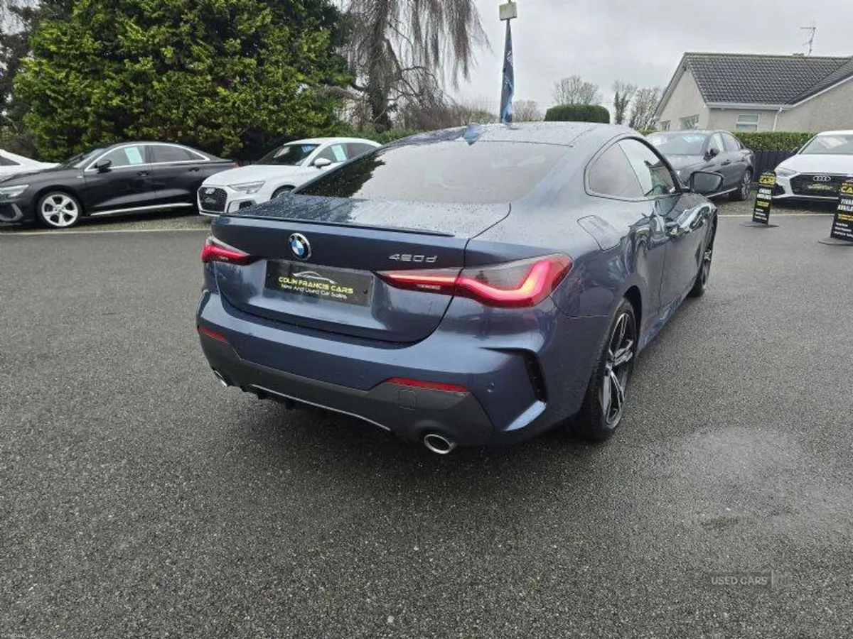 BMW 4-Series Coupe 420d M Sport - Image 4