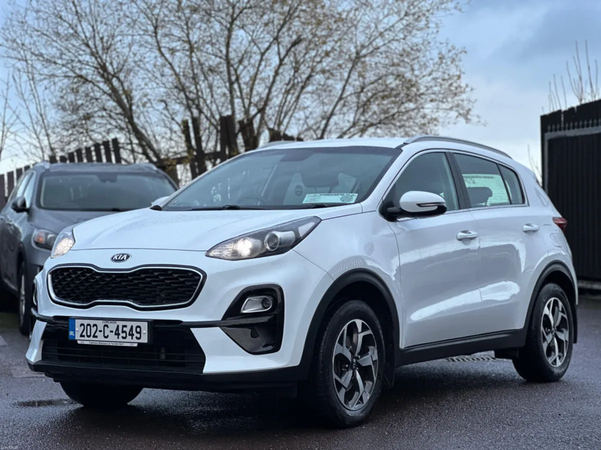 Kia Sportage K3 Black Leather 1.6 Diesel 2020 (202 - Image 3