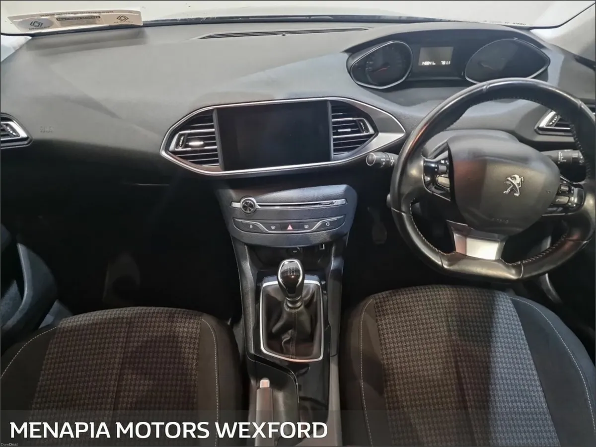 Peugeot 308 1.5 BlueHDi 100bhp Active Ncted 01/28 - Image 3