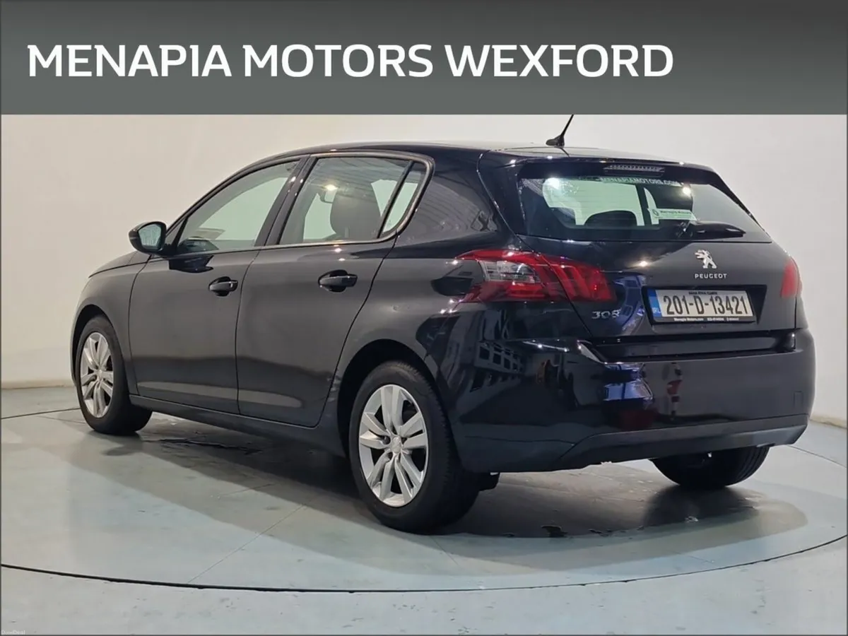 Peugeot 308 1.5 BlueHDi 100bhp Active Ncted 01/28 - Image 4