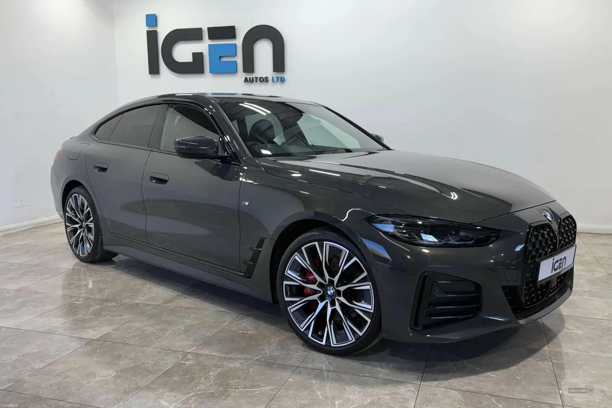 BMW 4-Series 2.0 420d M Sport Professional Edition - Image 3