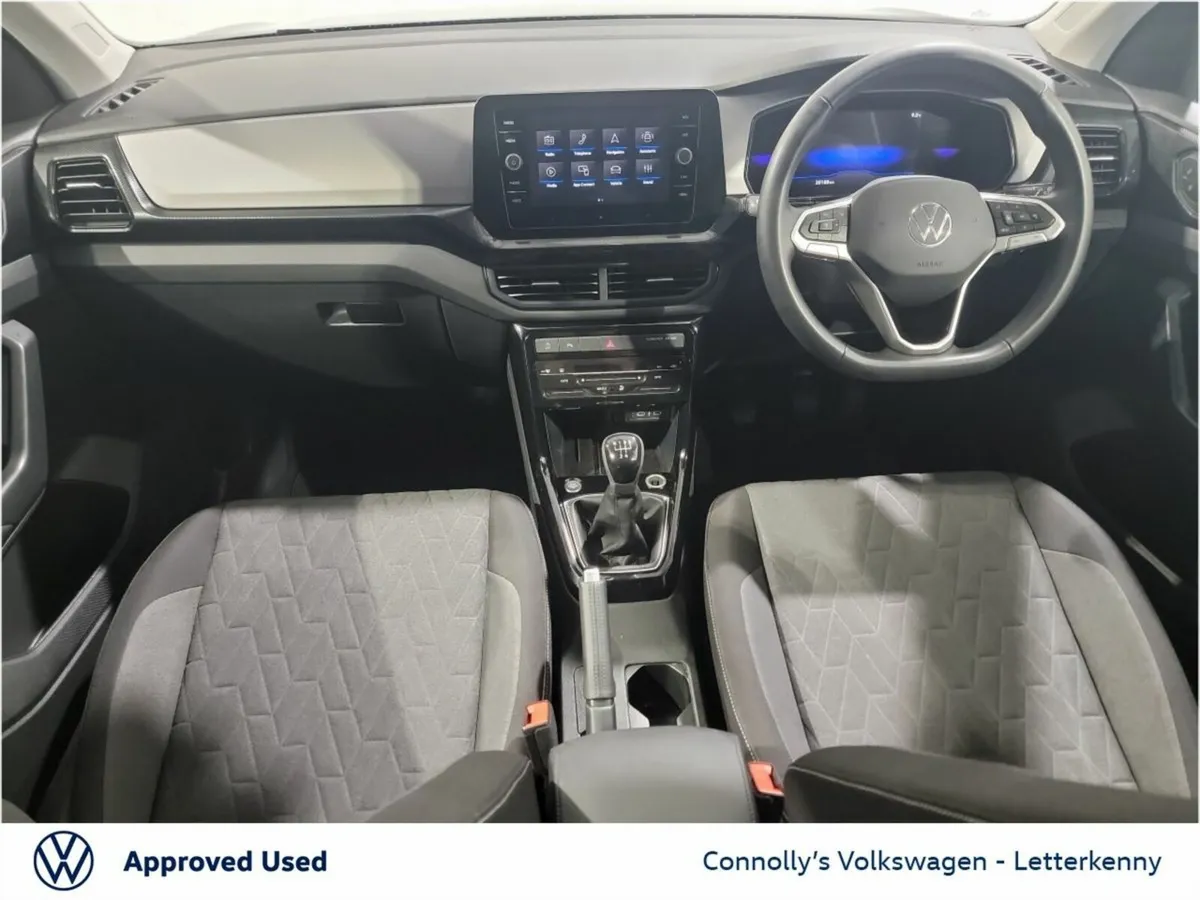Volkswagen T-Cross T-CROSS 1.0 TSI M5F 95HP - Image 4