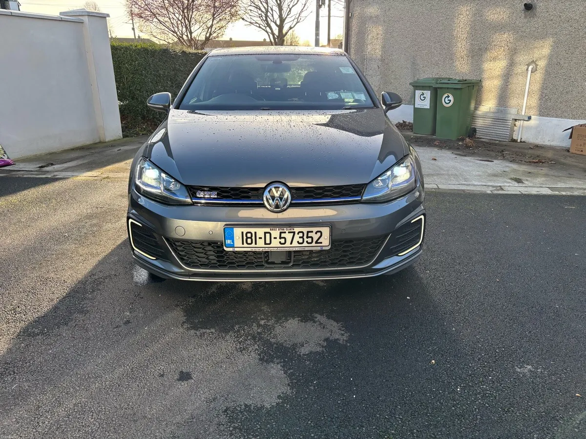 Golf GTE plugin hybrid 2018 - Image 4