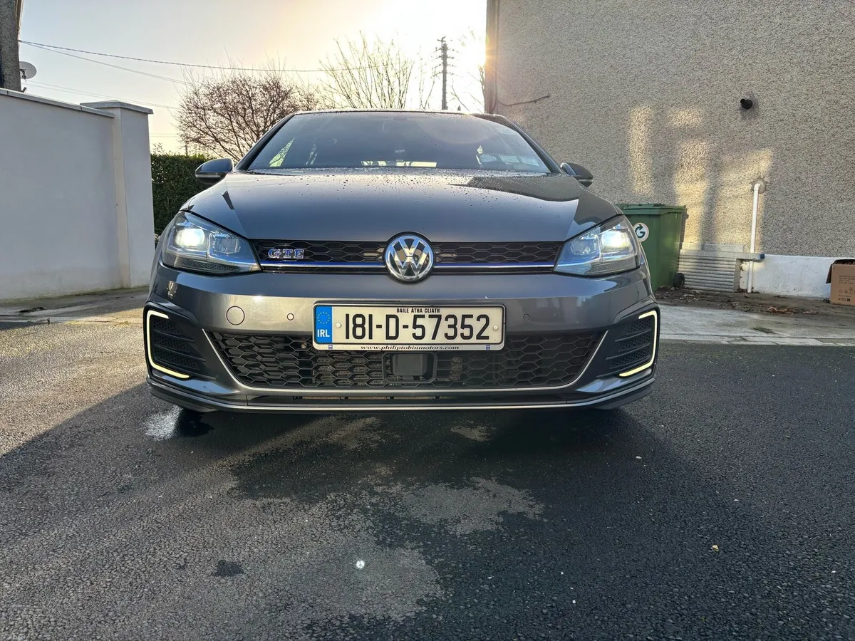 Golf GTE plugin hybrid 2018 - Image 2