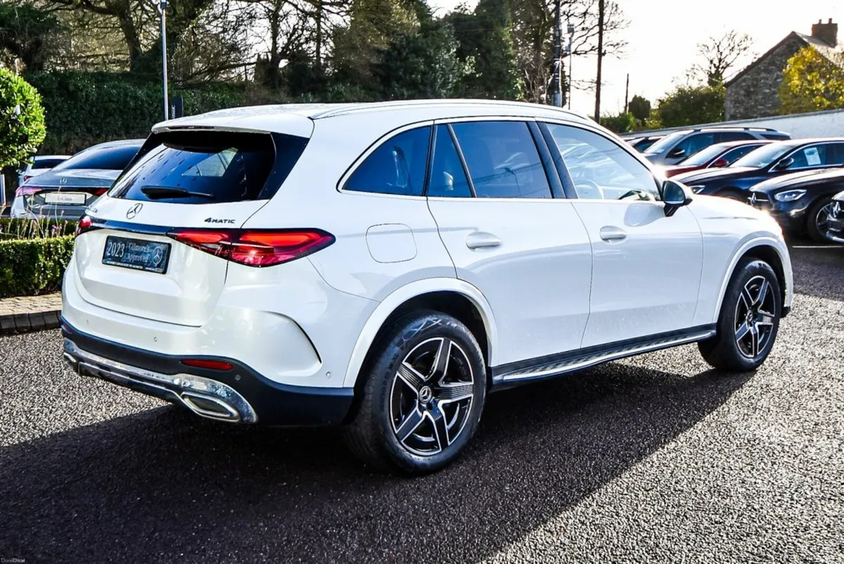 Mercedes-Benz GLC 300de AMG 4Matic 328bhp Auto - Image 3