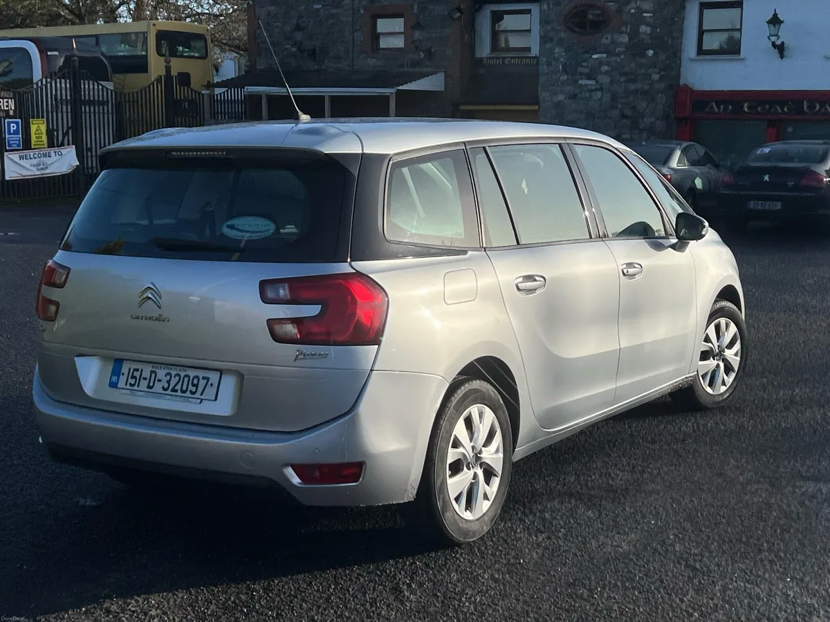 Citroen Picasso 7 Seater - Image 3