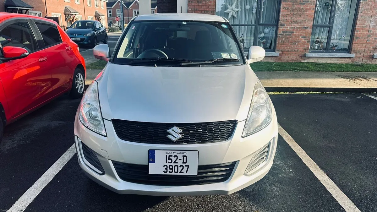 Suzuki Swift 2015 (LOW MILEAGE) - Image 1