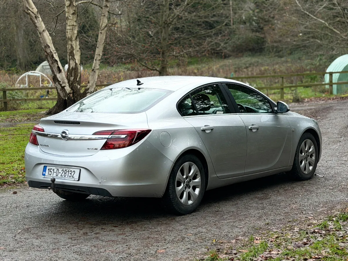2015 OPEL INSIGNIA SC 2.0 CDTI - Image 5