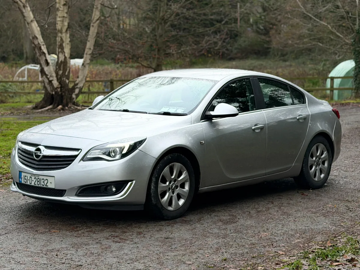 2015 OPEL INSIGNIA SC 2.0 CDTI - Image 3