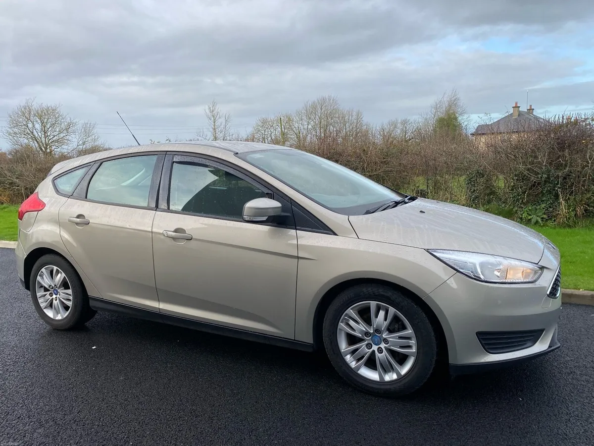 2015 Ford Focus 1.0 Petrol Low Kms Lovely Car - Image 2